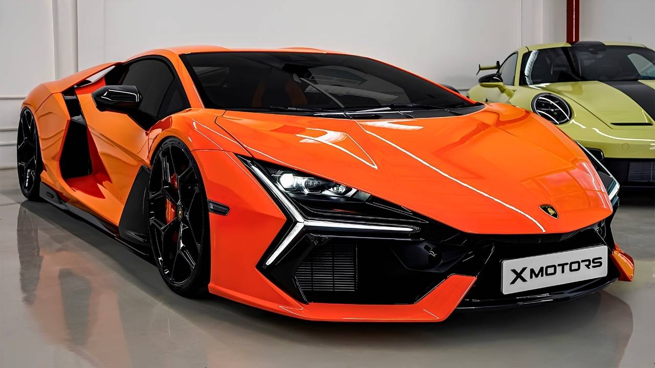 Lamborghini Revuelto HPEV – Futuristic Hybrid Supercar with Extreme Performance