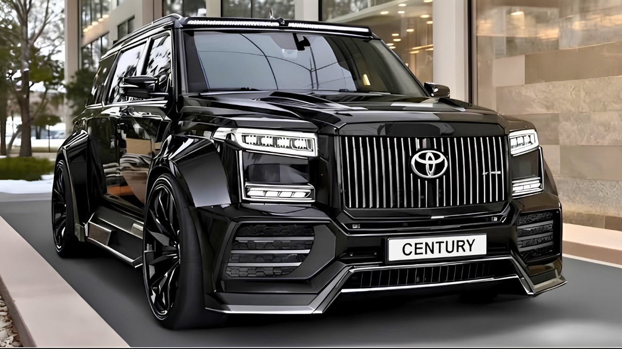 Next-Gen Toyota Century SUV 2027 – Premium Luxury Design & Powerful Presence