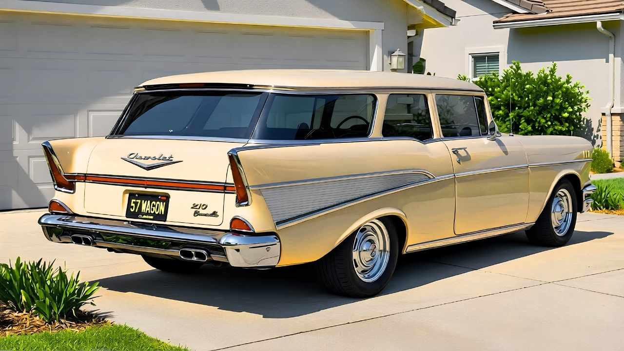2026 Chevrolet Wagon Returns: The Unexpected Comeback of a Classic American Family Car with Modern Style, Power, and Advanced Features