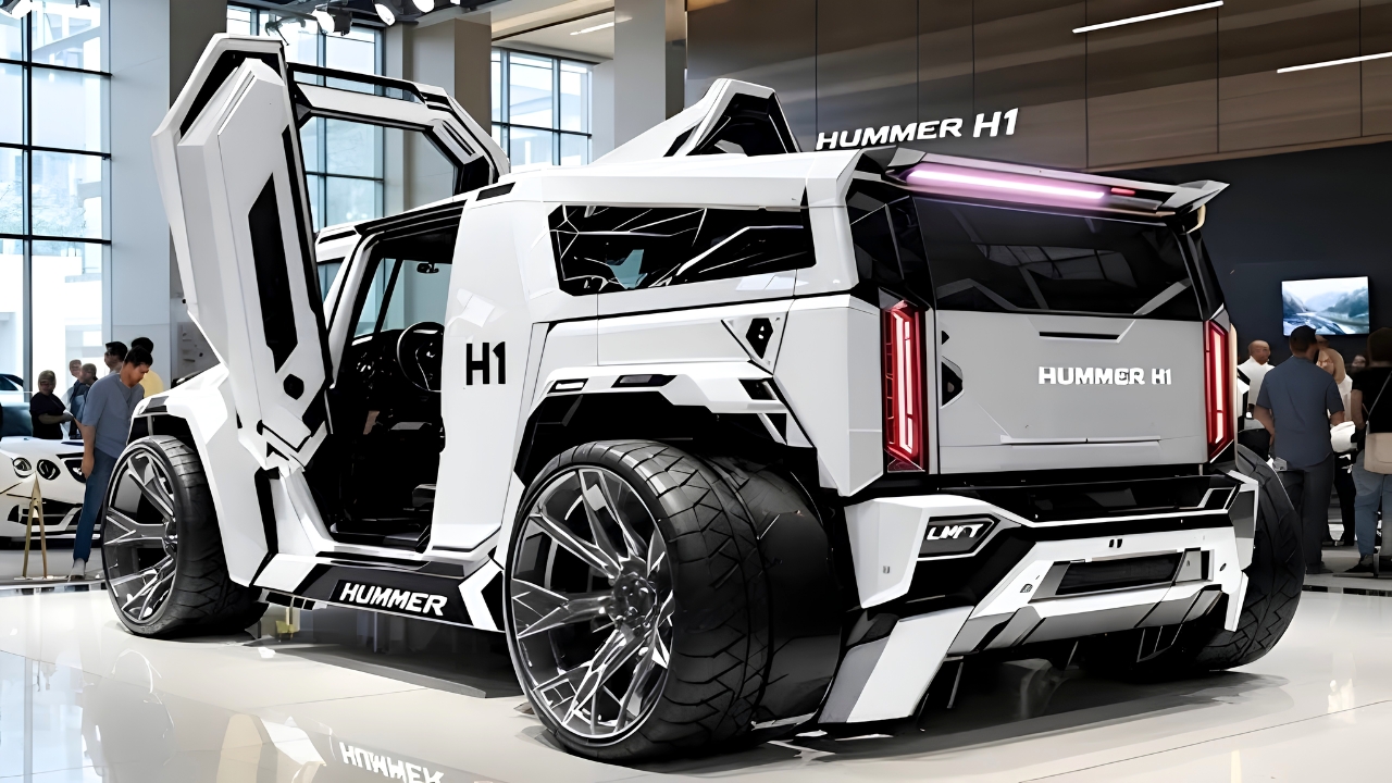 Hummer H1 U.S. Review – Bold Design & Extreme Off-Road Power