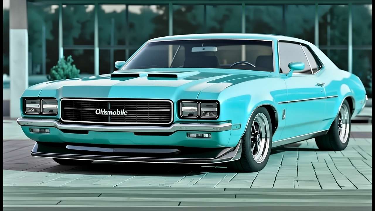 Oldsmobile Cutlass 1970s Oldsmobile Cutlass: Iconic American Classic Car That Ruled the Roads