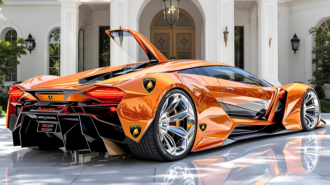 Lamborghini Aventador Electrified V12 – Speed, Luxury & Performance