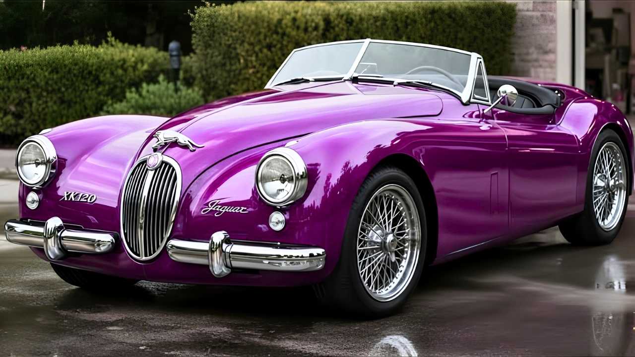 2026 Jaguar XK120: Legendary Classic Car Reborn with Modern Design and Performance