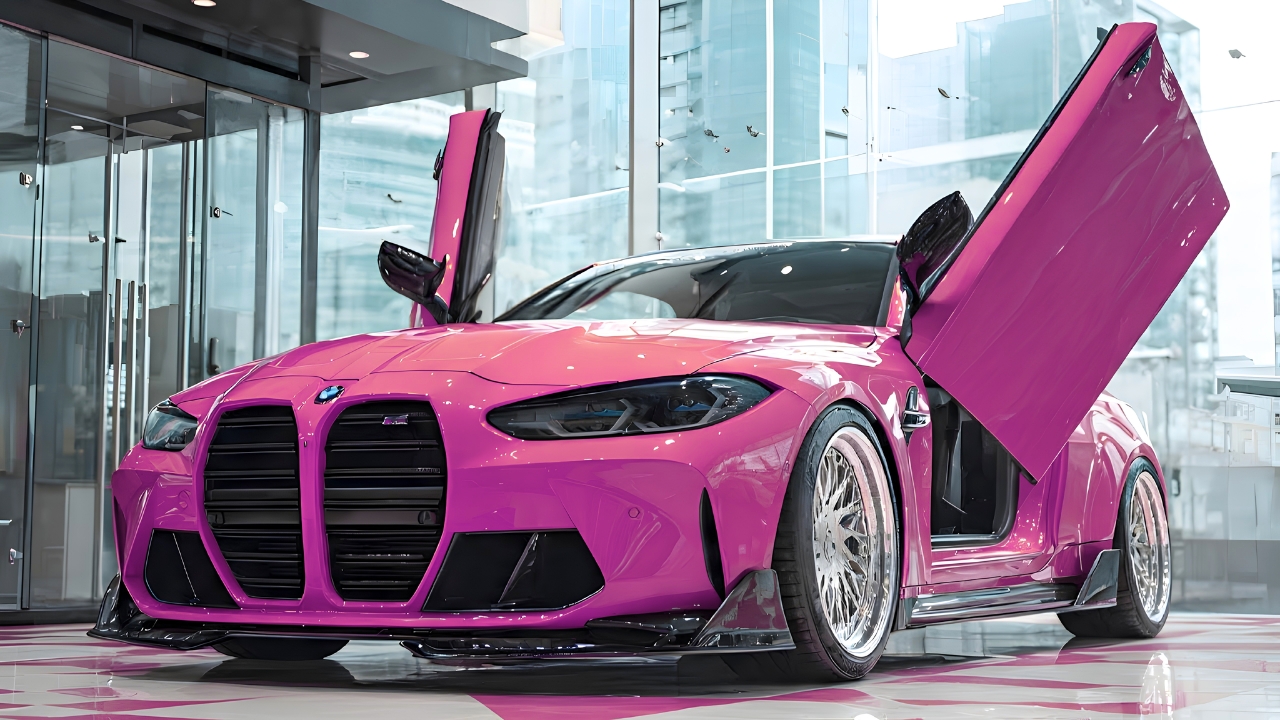 2026 BMW M4 – Powerful Luxury Sports Coupe