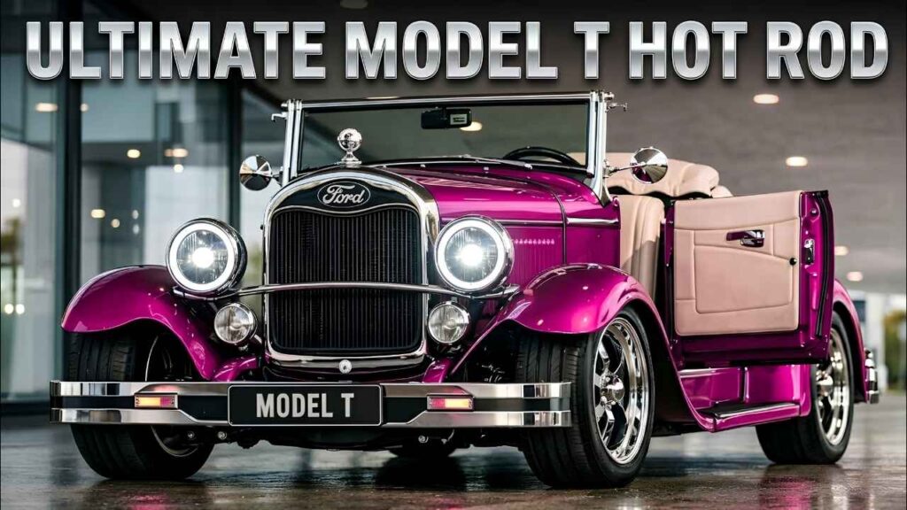 2026 Ford Model T Convertible – Classic American Legend Reborn with Modern Luxury, Advanced Technology and Open-Top Driving Experience