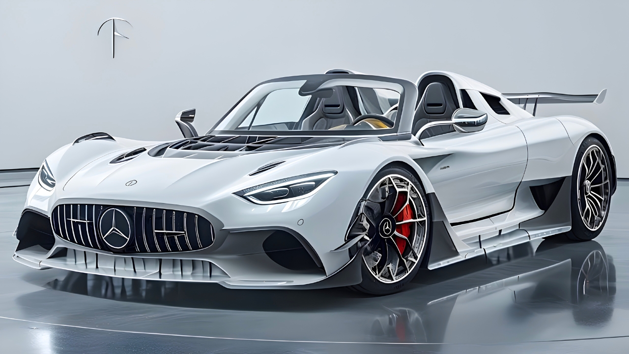 Mercedes-Benz AMG One: The Ultimate Hybrid Hypercar Explained