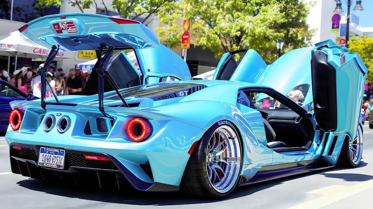 Ford GT MK IV – Powerful American Supercar With Extreme Performance