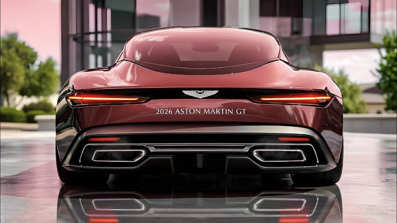 2026 Aston Martin Nocturn GT Luxury Supercar – Futuristic Grand Tourer with Premium Design, Powerful Performance and Advanced Technology