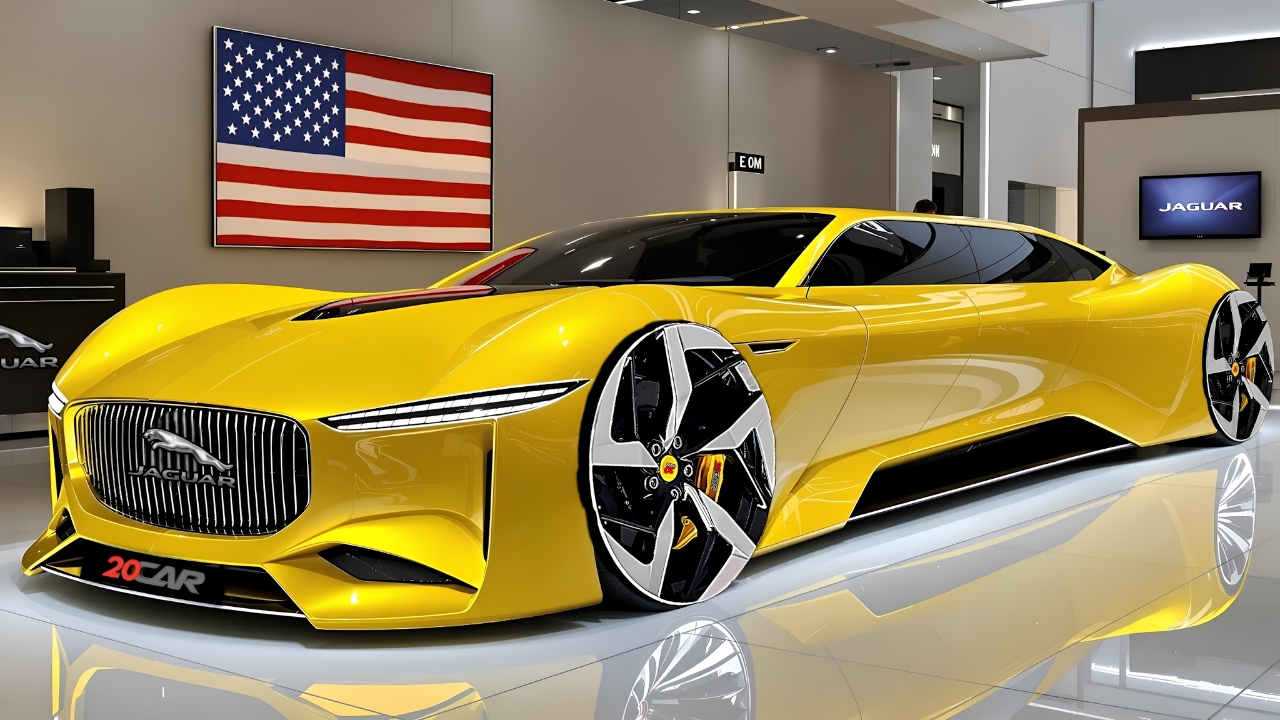 Jaguar Type 00 Unofficial – Modern High-Performance Car Design & Features