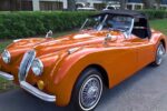 1952 Jaguar XK120 Recreation – Classic British Sports Car with Vintage Style and Modern Performance