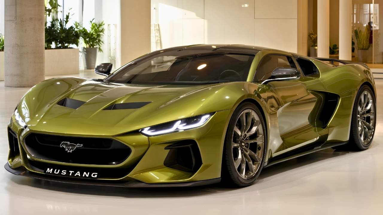 New Ford Mustang 2026 Concept – Powerful Look with Advanced Features