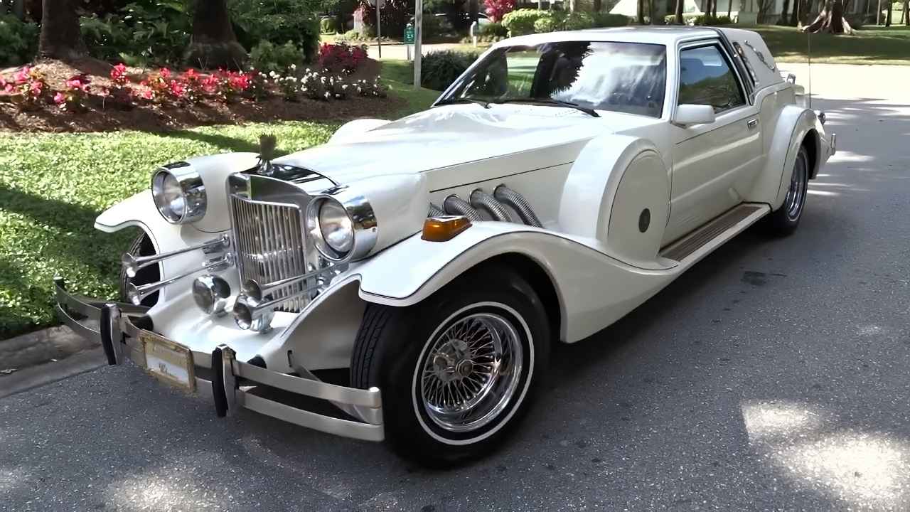 1986 Zimmer 20K #2 Luxury Classic Car – Vintage Custom Styling with Rare American Elegance and Collector Appeal