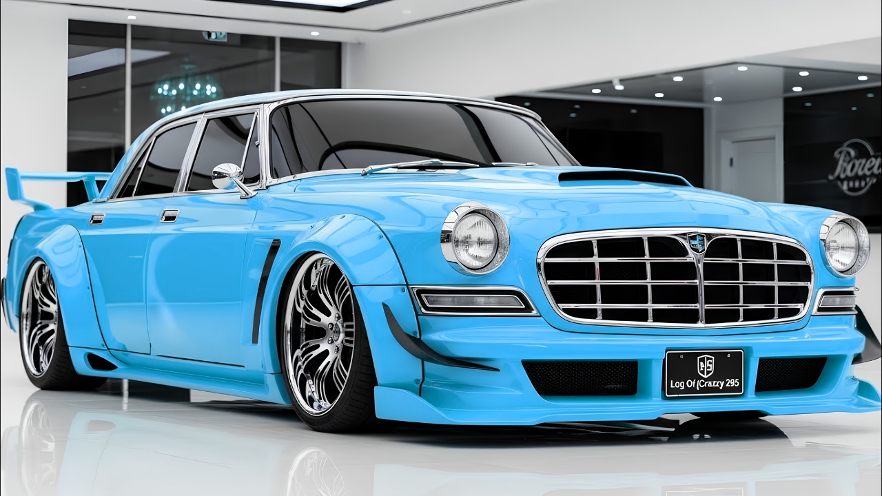 GAZ Volga Modified Concept Car | Reimagined GAZ-21 / GAZ-24 Futuristic Design, Custom Build, Exterior Styling, Performance Inspired Look & 2026 Concept Showcase
