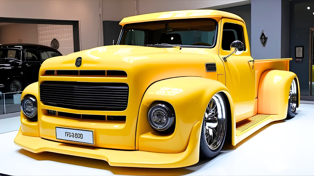 1980 Ford F-150 Classic Pickup Truck – Vintage American Muscle Truck with Rugged Style and Timeless Performance