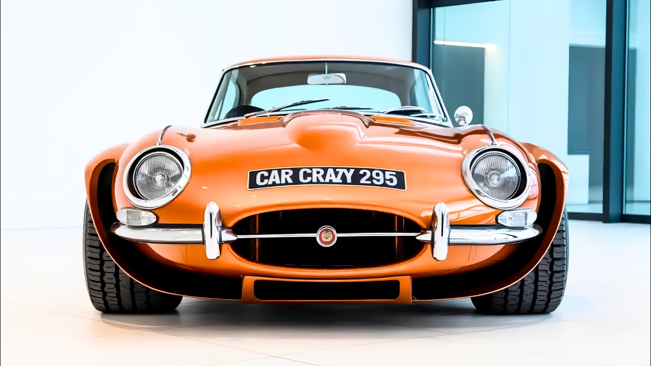 1965 Jaguar E-Type 4.2 Coupe – Iconic British Classic Sports Car with Elegant Design and Powerful Performance