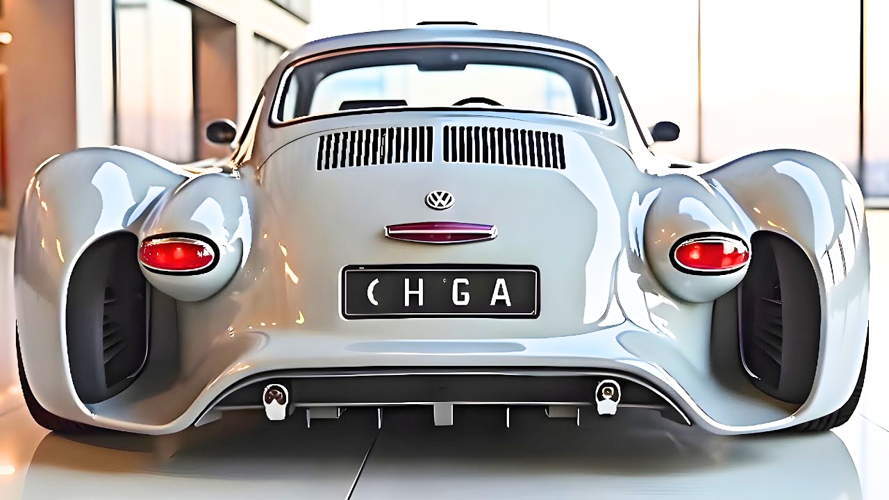 Volkswagen Karmann Ghia Classic Coupe – Stylish Vintage Sports Car with Timeless German Design and Smooth Driving Experience