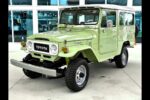 1978 Toyota Land Cruiser FJ40 Classic SUV – Legendary Off-Road Vehicle with Rugged Design, Powerful Performance, and Timeless Reliability