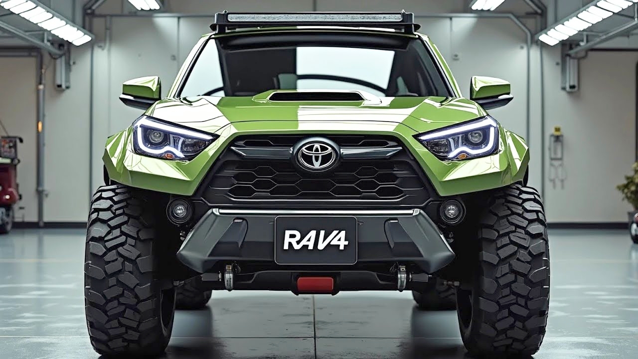 2026 Toyota RAV4 Review: Stylish Design, Hybrid Power, Advanced Features & Best Family SUV for Daily Driving