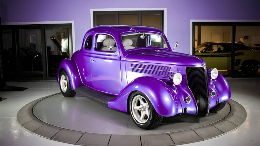 1936 Ford 5-Window Coupe Classic Car – Vintage American Hot Rod with Timeless Design and Powerful Performance