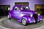 1936 Ford 5-Window Coupe Classic Car – Vintage American Hot Rod with Timeless Design and Powerful Performance