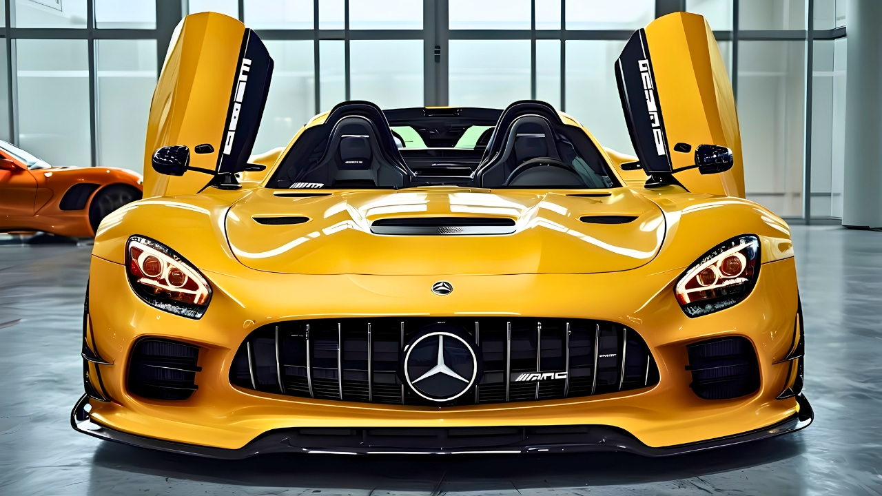 Mercedes-Benz AMG One Hypercar – Ultimate Formula 1 Inspired Supercar with Extreme Speed, Luxury Design, and Advanced Hybrid Performance
