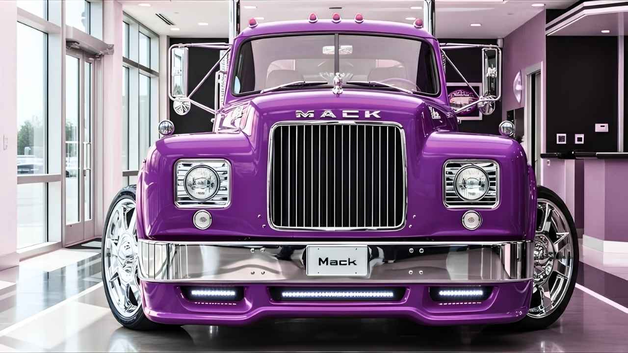1970 Mack 1 Truck: The Legendary American Heavy-Duty Workhorse Built for Power, Strength, and Long-Haul Performance