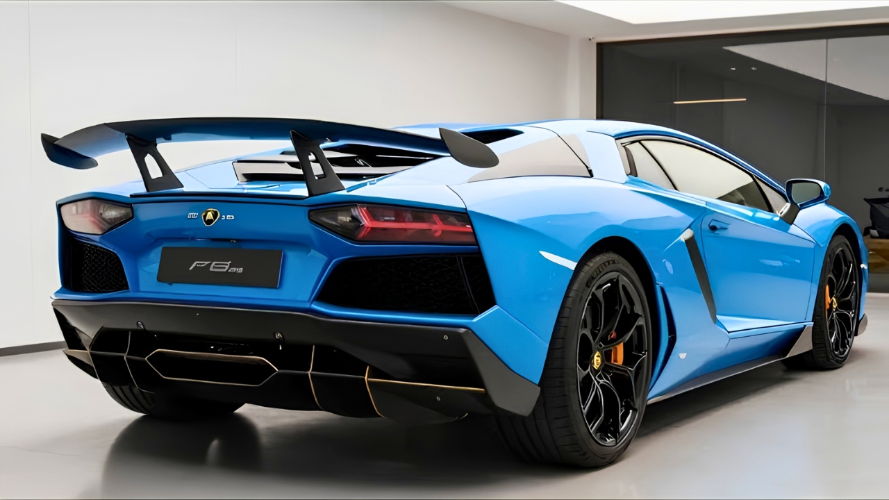 Lamborghini Aventador LP 780-4 Ultimae – Ultimate V12 Supercar with Extreme Power, Luxury Design & High-Speed Performance