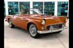 1955 Ford Thunderbird Base Classic Convertible – Iconic American Luxury Sports Car with Timeless Style, Smooth V8 Performance, and Vintage Elegance
