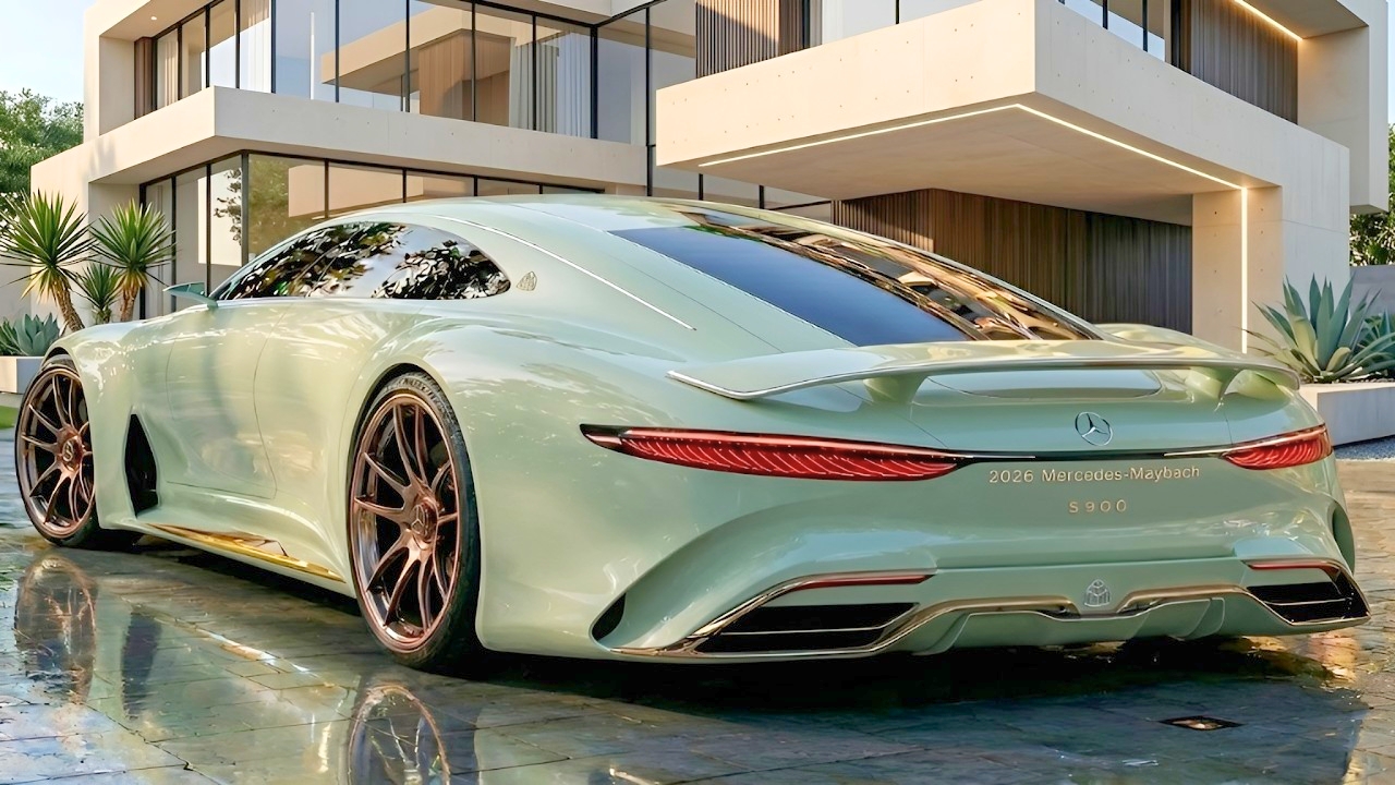 Mercedes-Maybach S900 2026 – Ultra Luxury Sedan with High Performance Engine, Royal Comfort Seats & Advanced Technology Features