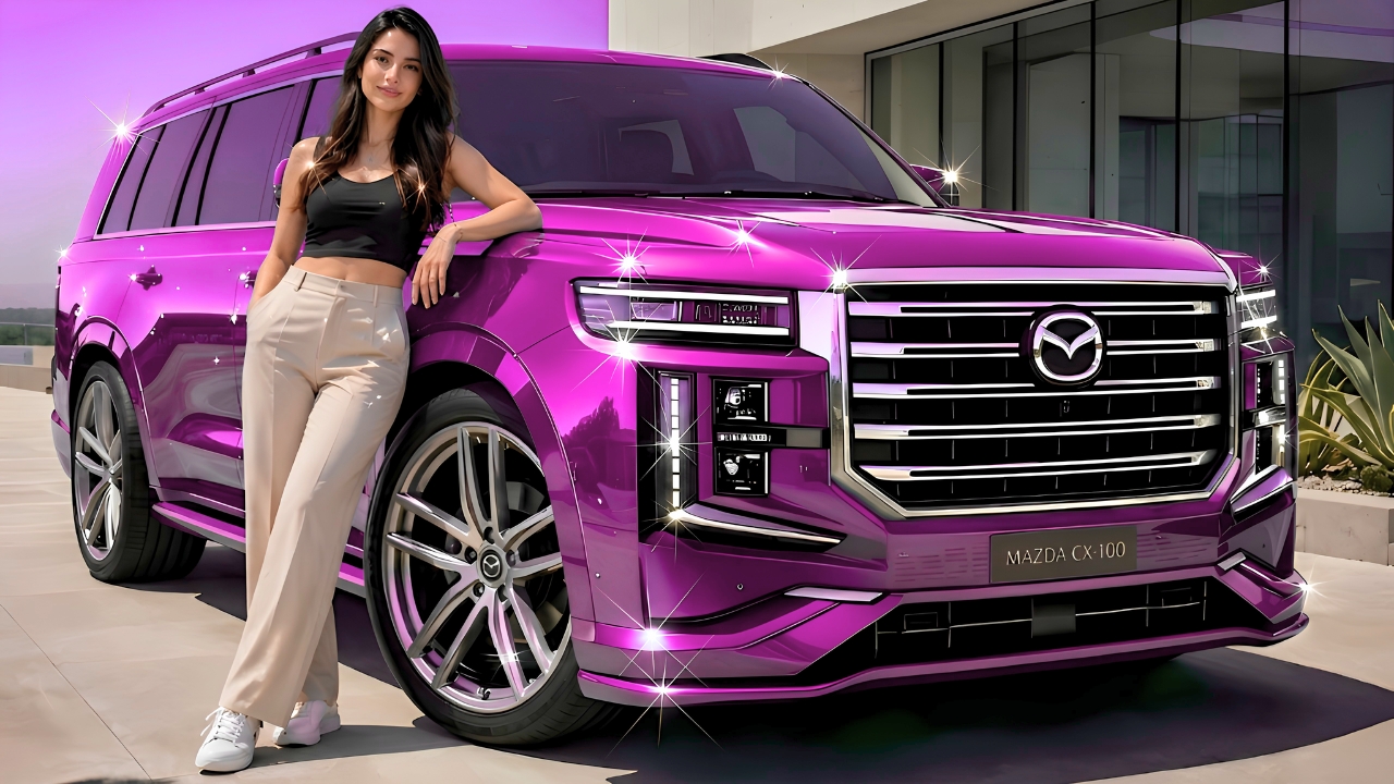 Mazda CX-100: Stylish New SUV with Modern Design, Advanced Features, Powerful Performance, and Comfortable Driving Experience