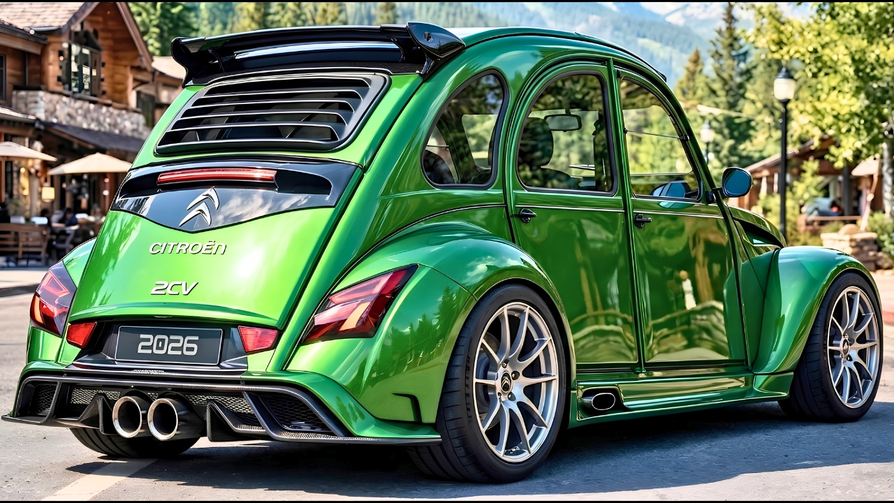 Citroën 2CV Guide: Easy Overview of the Iconic French Car