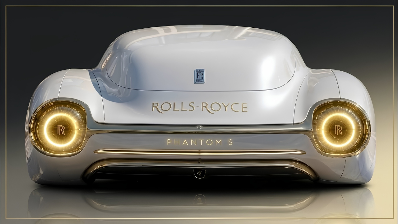 Rolls-Royce Phantom S – Ultimate Luxury Sedan in Stunning Design