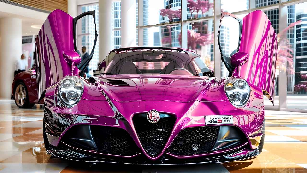 2026 Alfa Romeo 4C Sports Car: Stunning Italian Design, Turbocharged Performance, Luxury Interior, and Next-Level Driving Experience