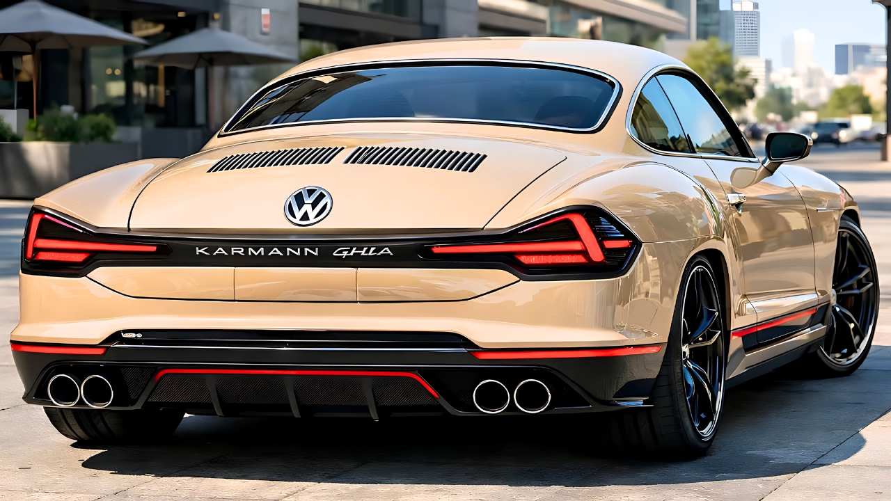 Volkswagen Karmann Ghia Classic Car – Timeless Vintage Coupe with Elegant Design, Smooth Performance, and Iconic German Style
