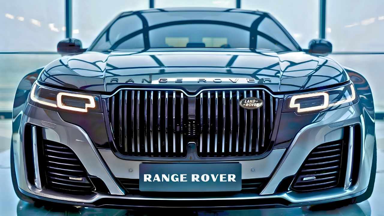 Range Rover Luxury Sedan Concept – Elegant Design and Premium Features