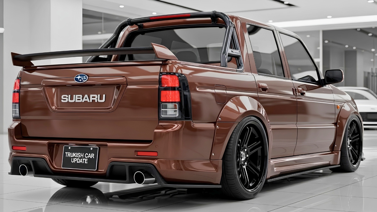 Subaru Sambar Pickup – Reliable Mini Truck for Daily Use