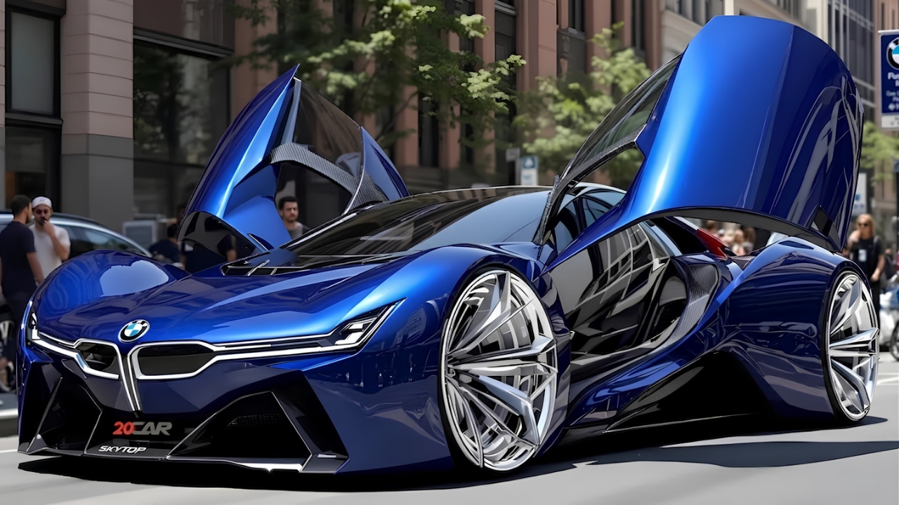 BMW Skytop Concept: A Stunning Luxury Roadster with Futuristic Design, Open-Top Freedom, Powerful Performance, and Elegant German Engineering