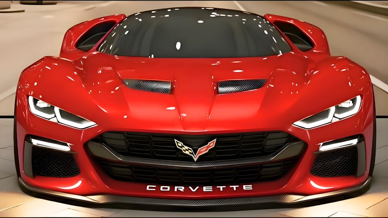 Corvette Zora: The Ultimate American Supercar with Hybrid Power, Extreme Performance, Aggressive Design, and Next-Generation Chevrolet Engineering