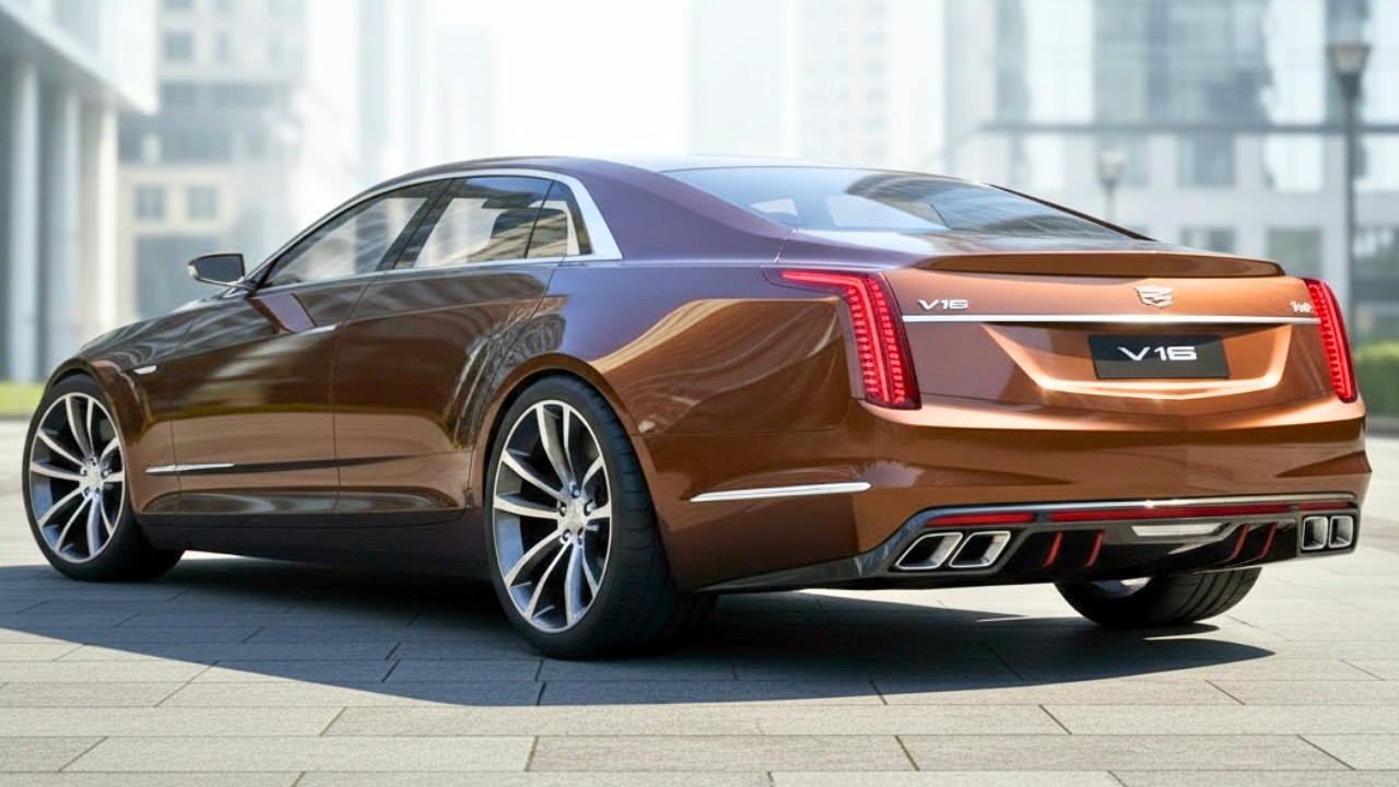 Cadillac V16 Luxury Car – The Legendary Classic American V16 Engine Masterpiece with Timeless Design and Ultimate Vintage Elegance
