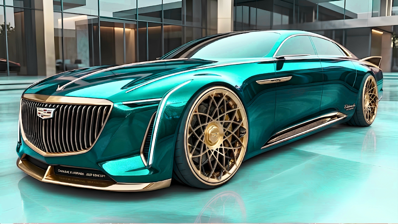 2026 Cadillac Eldorado Luxury Concept Car – Futuristic American Coupe Design Inspired by the Celestiq