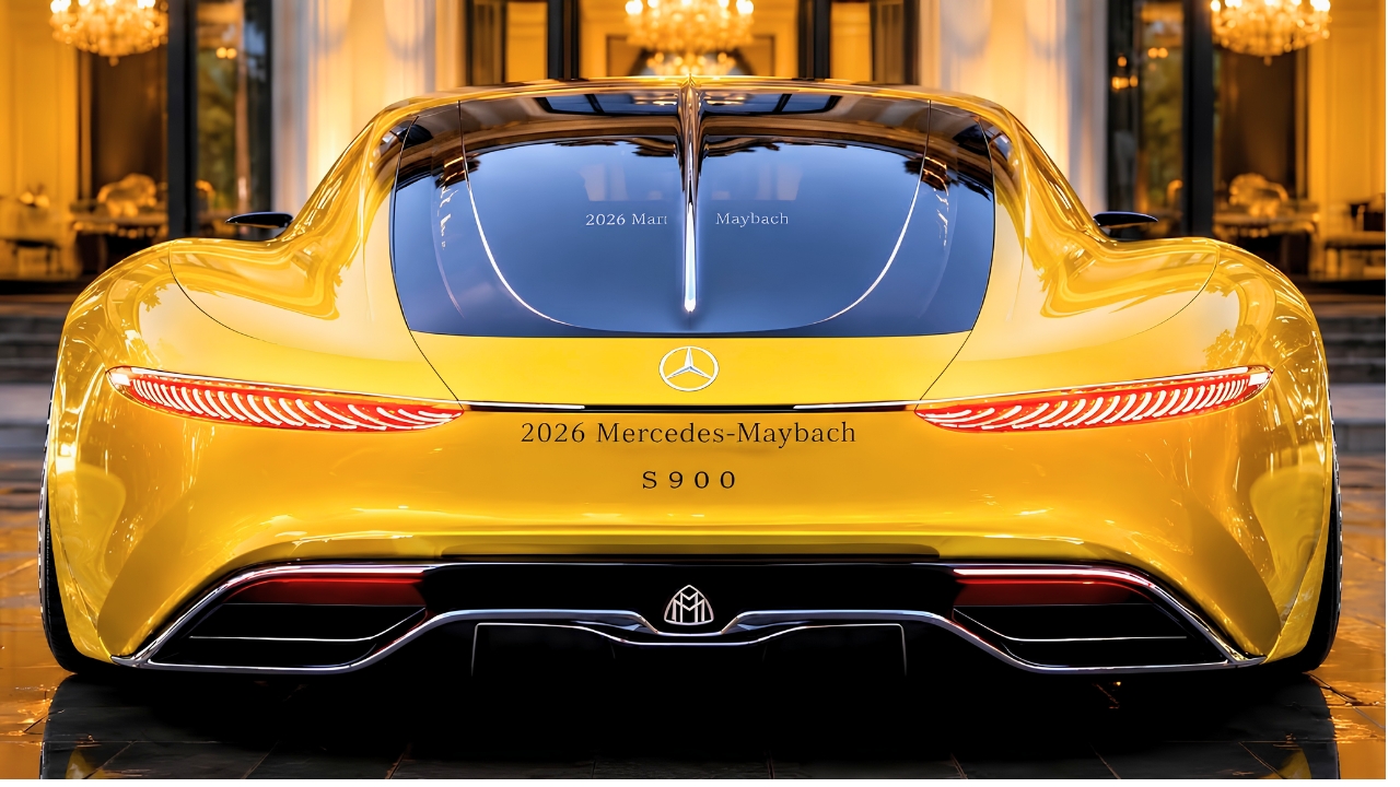 Mercedes-Maybach S900 Luxury Sedan 2026 – Ultra Premium Executive Car with Futuristic Design and Powerful Performance