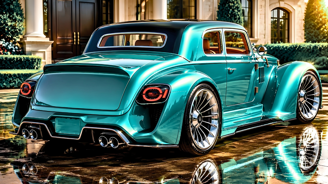 The Emerald Beast Luxury Coupe 2026 – Powerful Custom Supercar with Exotic Design and Premium Performance Style