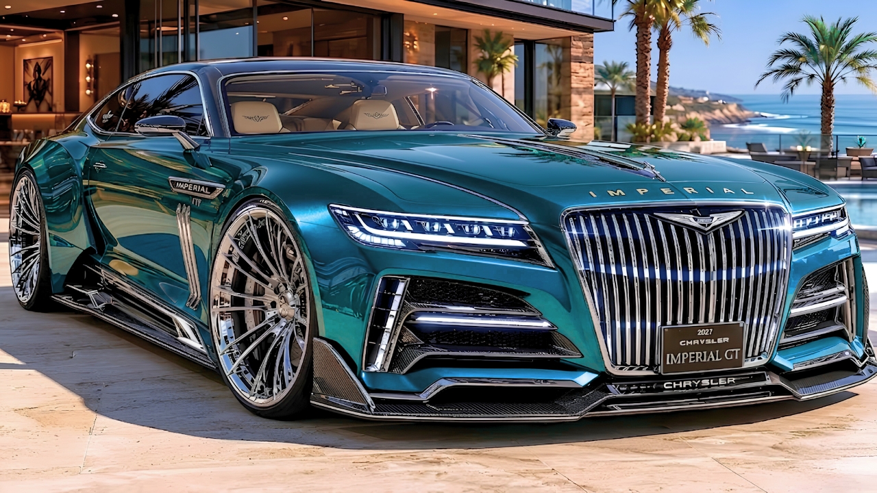 Chrysler Imperial GT 2026: Luxury Features, Powerful Performance, Price Details, and Why Car Lovers Are Talking About It