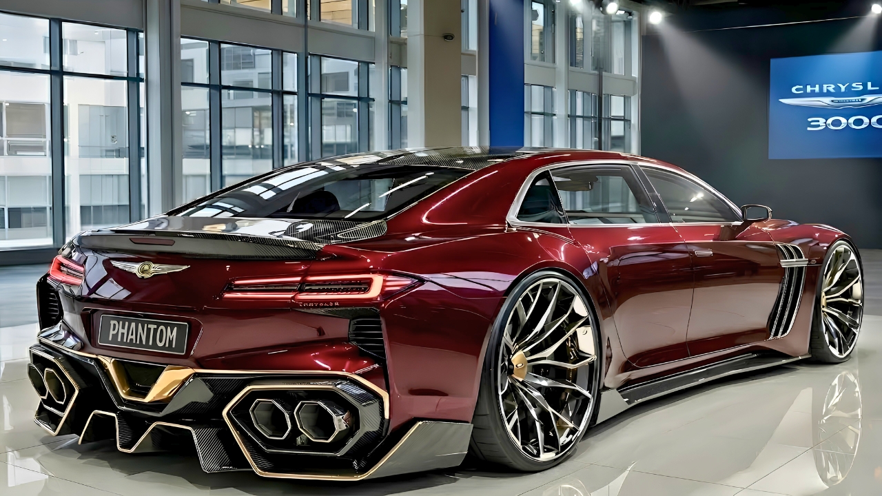 Chrysler 300C Phantom 2026: Stunning Luxury Sedan with Powerful Engine, Premium Interior, Modern Technology, and Bold Road Presence