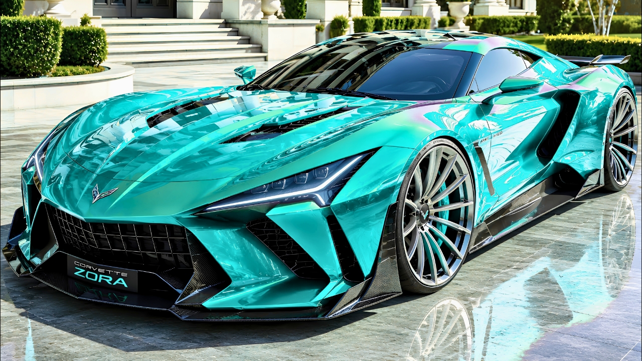 Corvette Zora EXPOSED: Full Details, Hidden Secrets, Design Leaks, Engine Performance, and What Makes This Supercar So Extreme and Powerful