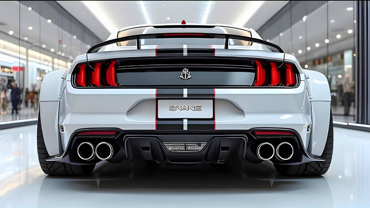 Ford Mustang Shelby GT500 Widebody – Powerful Muscle Car with Aggressive Design