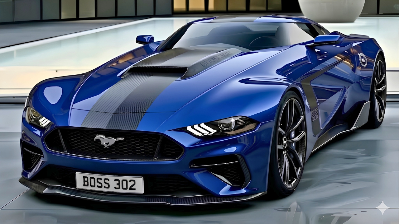 Ford Mustang Boss 302: Legendary Muscle Car Explained with Powerful Engine Specs, Racing Heritage, Iconic Design, and Performance Features Revealed