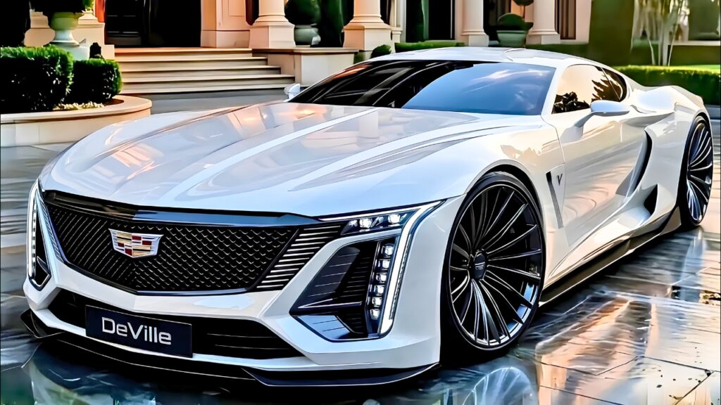 The New Cadillac Coupe DeVille Concept – A Luxury American Classic Reimagined with Modern Design, Advanced Technology, and Powerful Performance