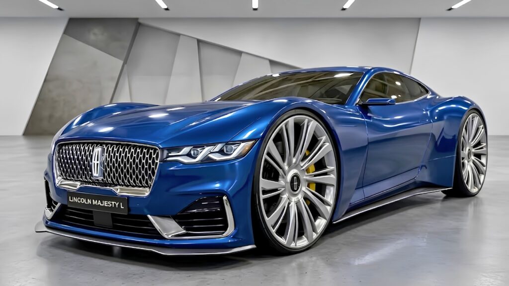 Lincoln Majesty L Luxury Sedan 2026 – Premium Design, Ultra Comfortable Interior, Advanced Technology & Powerful Driving Experience