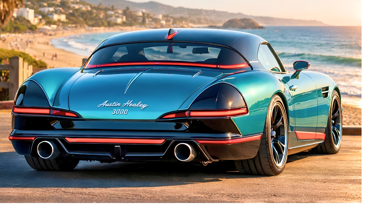 Austin Healey 3000 Classic Roadster – Powerful British Sports Car with Vintage Style